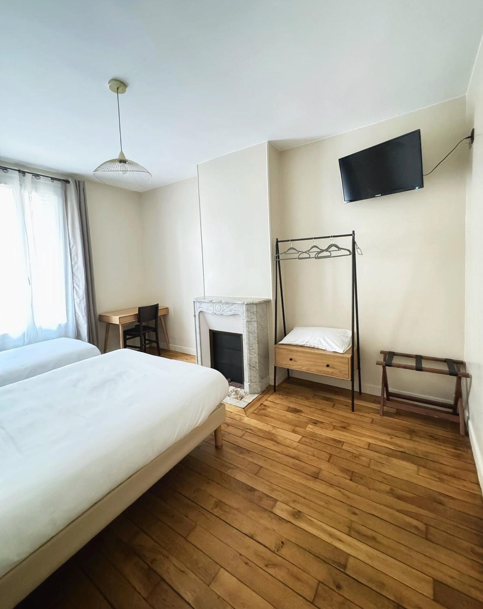 Hotel Le Florus Montrouge Esterno foto
