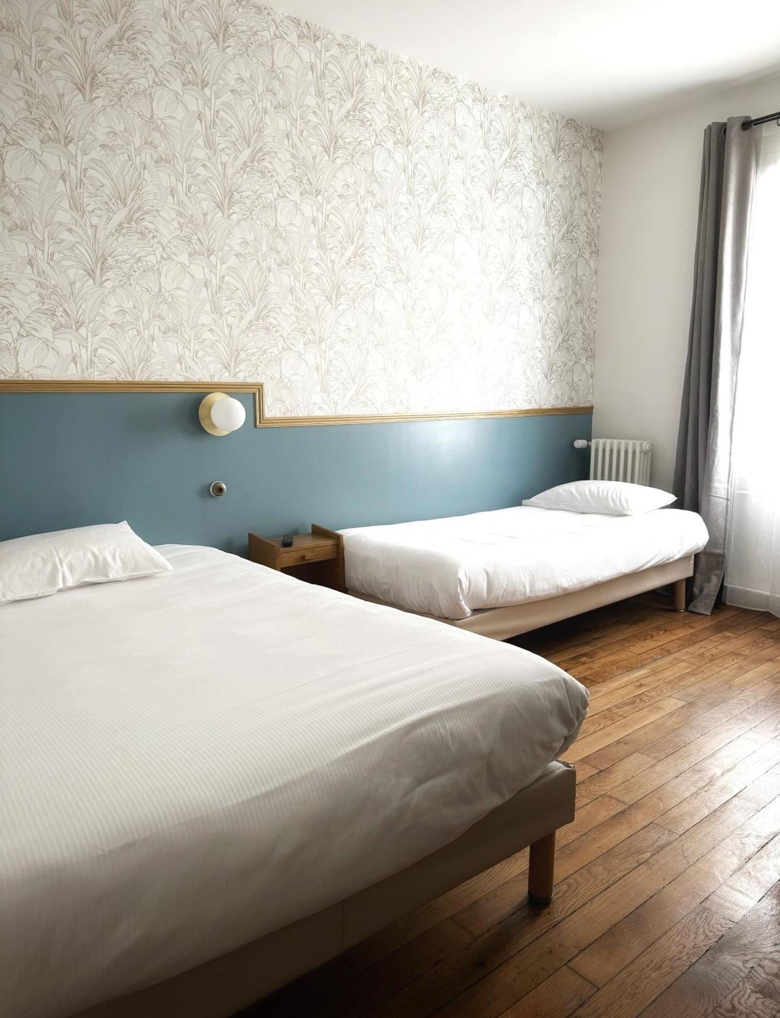 Hotel Le Florus Montrouge Esterno foto