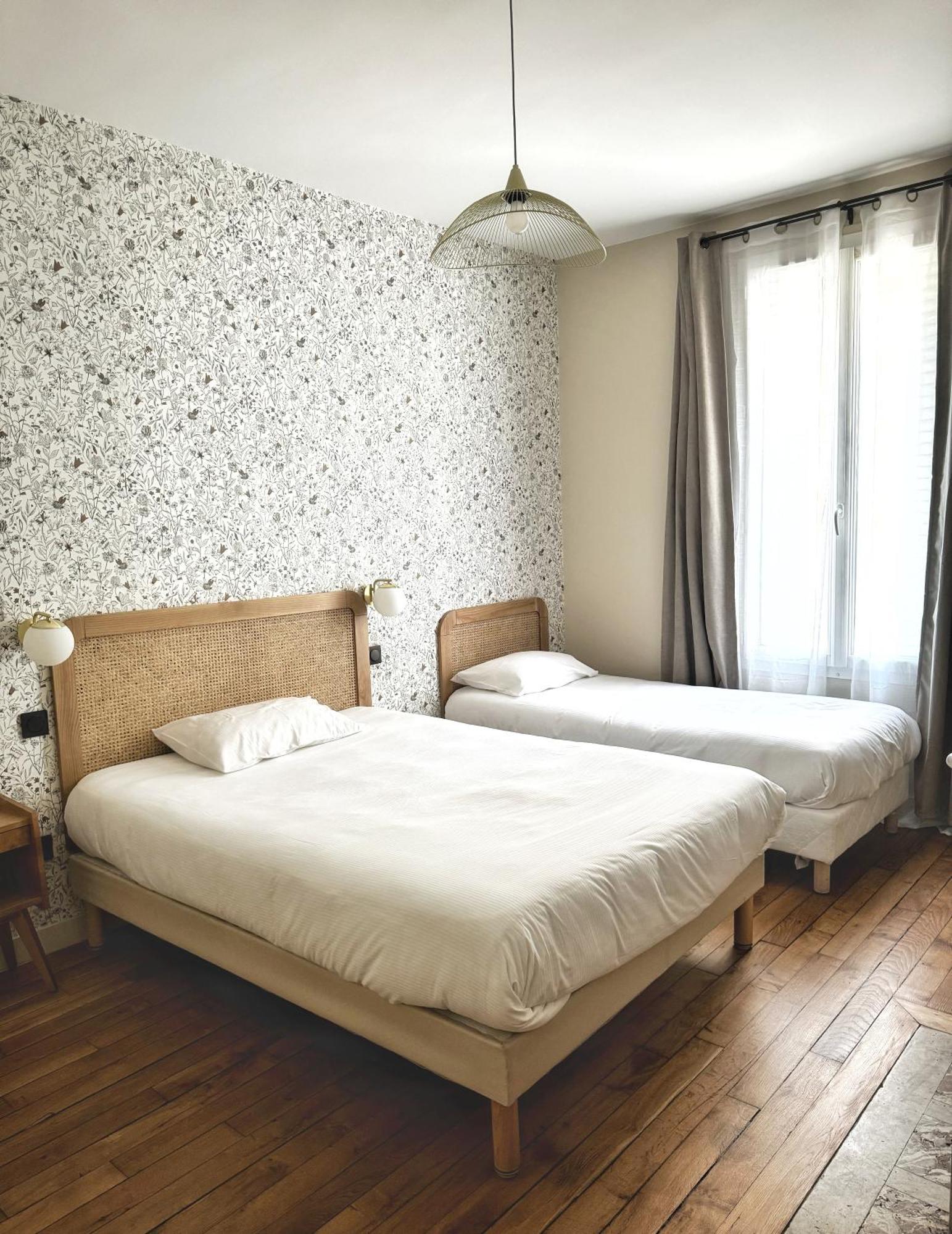 Hotel Le Florus Montrouge Esterno foto