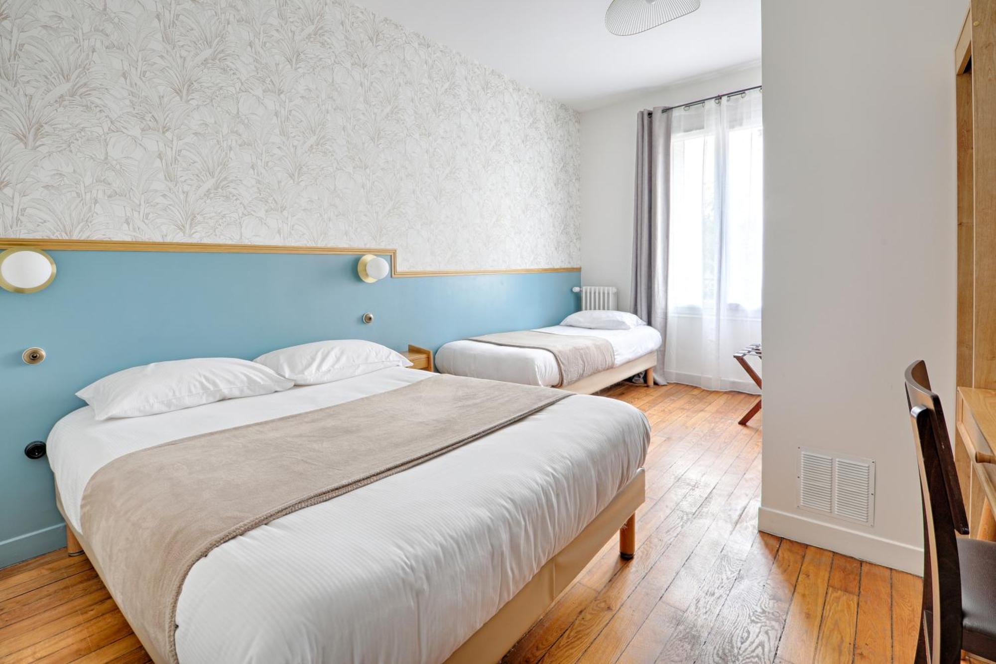 Hotel Le Florus Montrouge Esterno foto