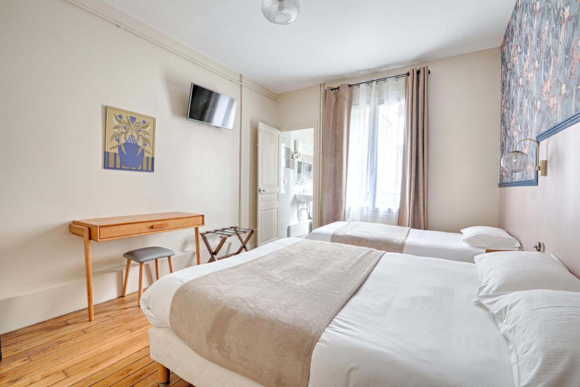 Hotel Le Florus Montrouge Esterno foto