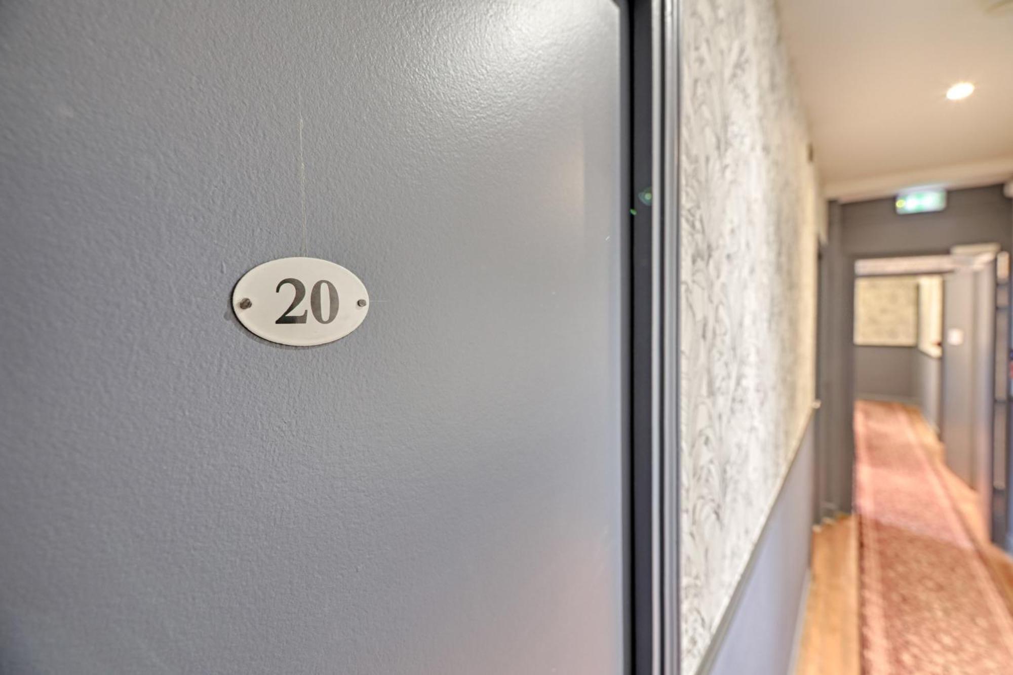 Hotel Le Florus Montrouge Esterno foto