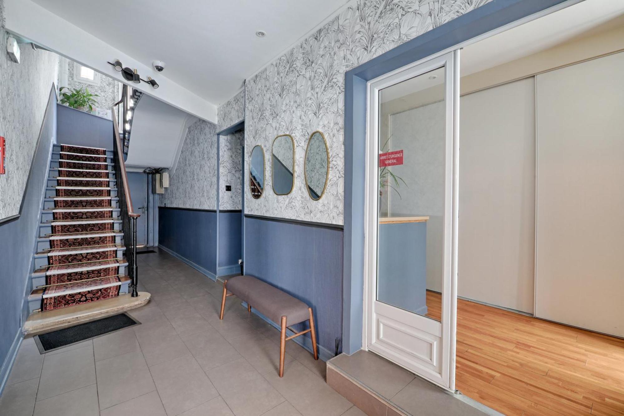 Hotel Le Florus Montrouge Esterno foto