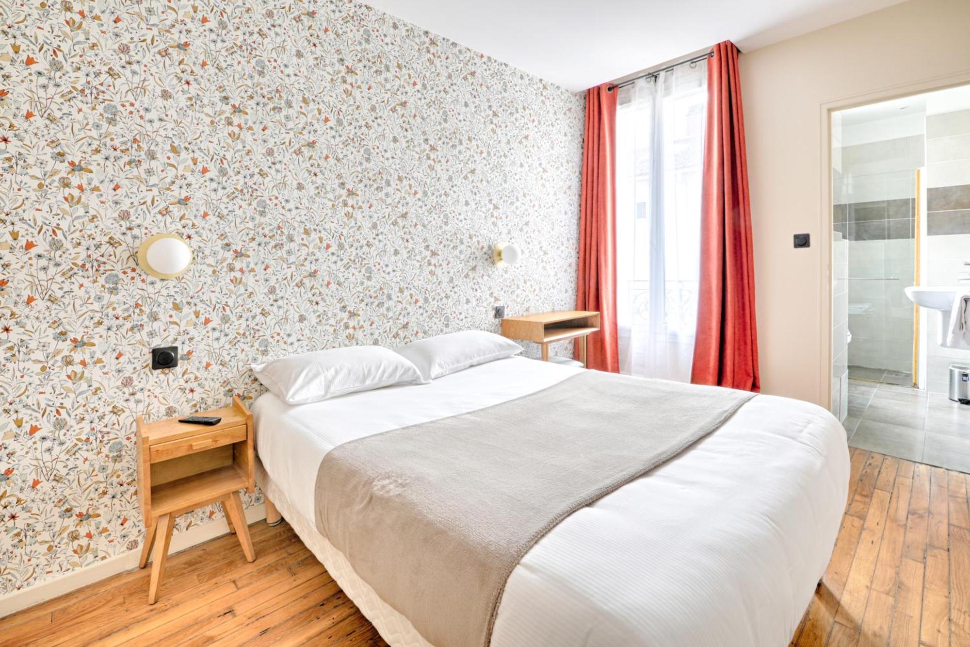Hotel Le Florus Montrouge Esterno foto