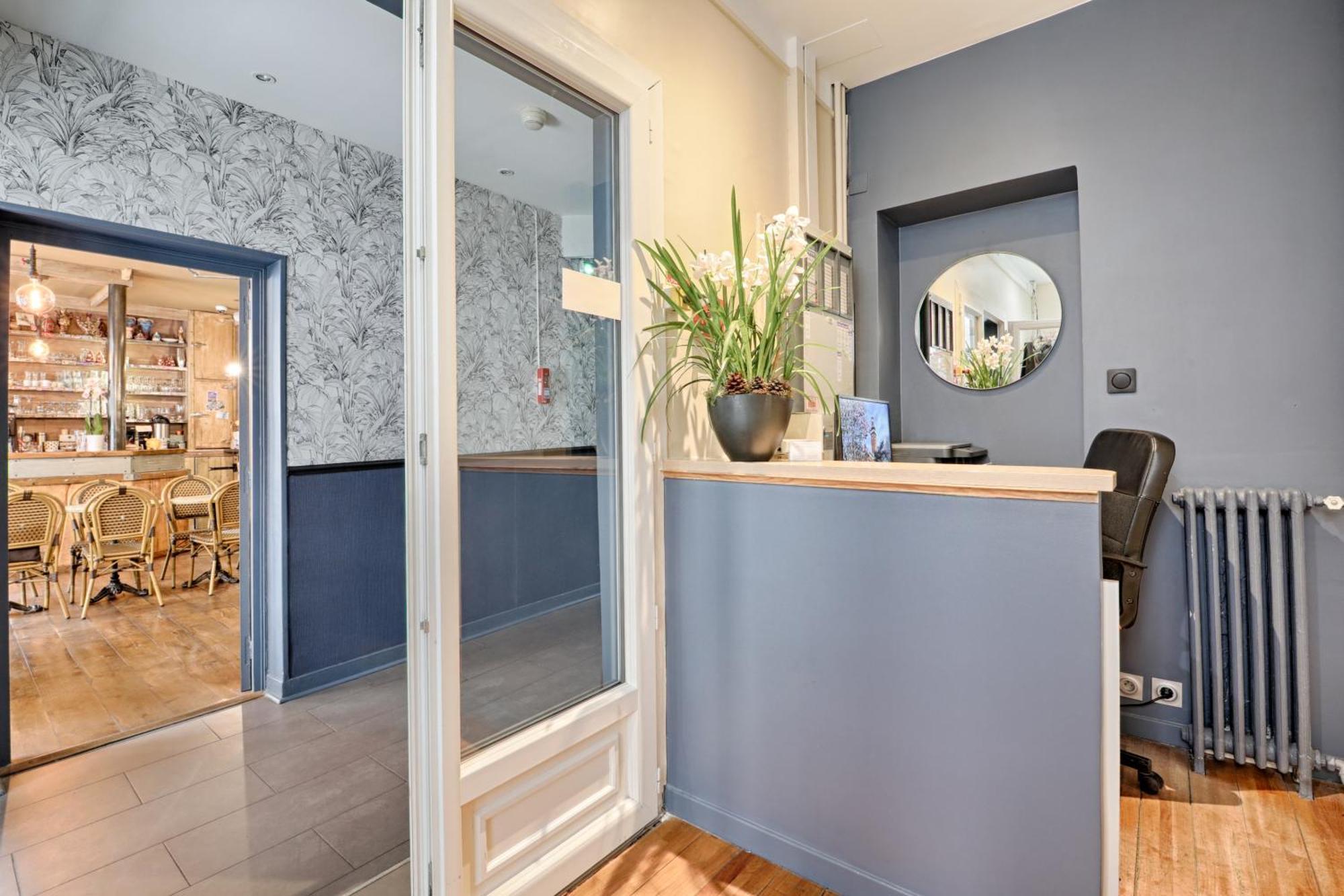 Hotel Le Florus Montrouge Esterno foto