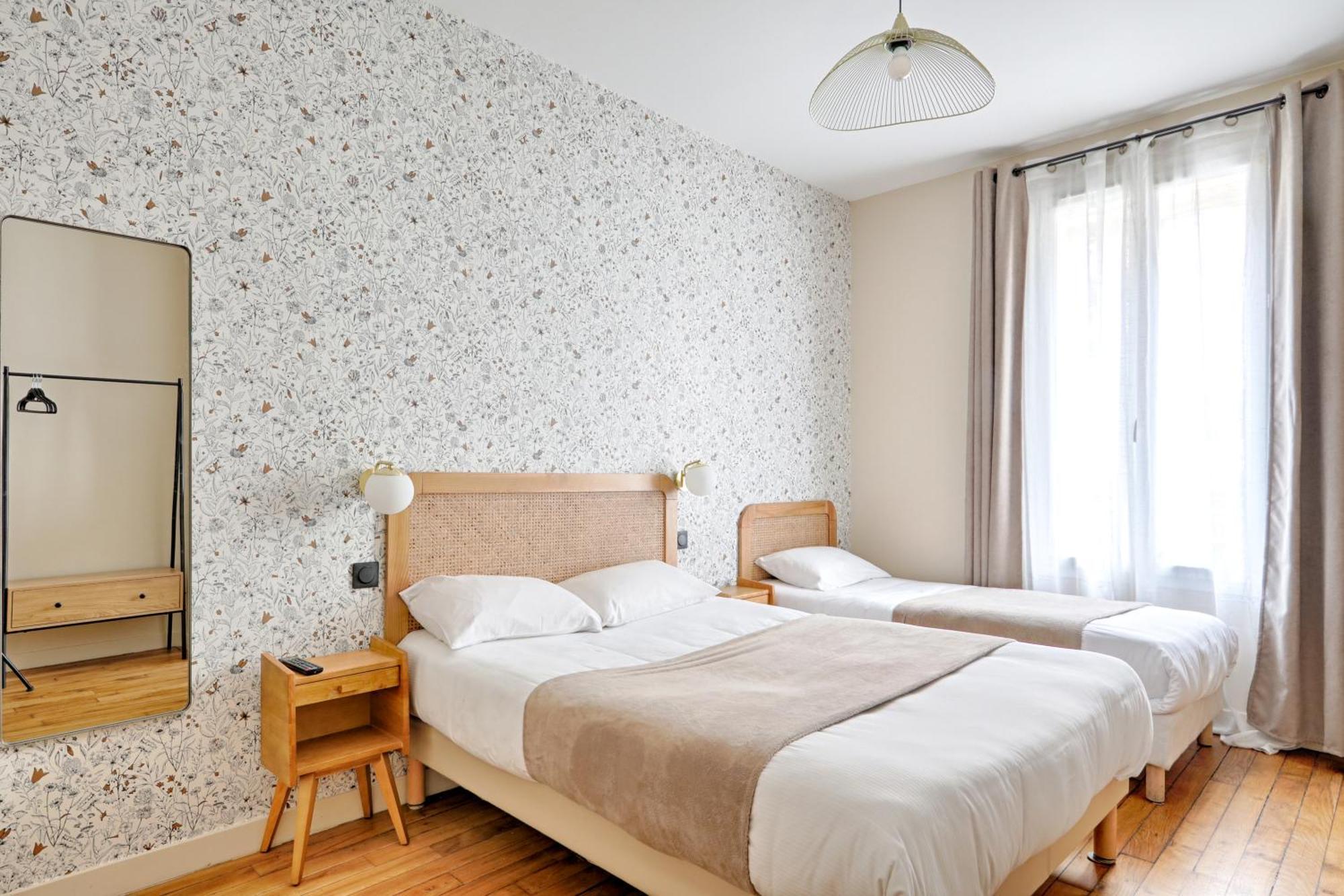 Hotel Le Florus Montrouge Esterno foto